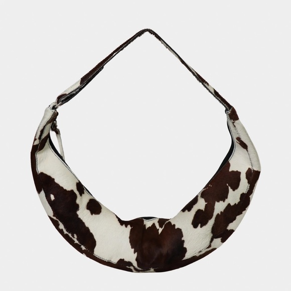 Handbags - Miu Miu Pony Hair Cresent Bag Archival